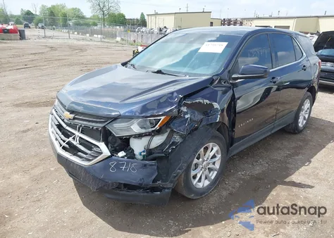 2020 Chevrolet Equinox Fwd 2Fl from USA, damaged, VIN 3GNAXJEV1LS554629